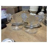 Pair of Vintage candle stick holders