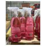 3 bottles method all purpose cleaner, grease/