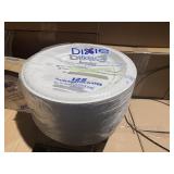 DIXIE 125ct 8inch paper plates