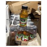 23 bottles minute maid apple juice 10oz@ 10/26exp