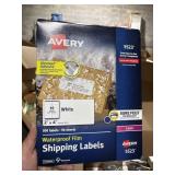 2 x 4' shipping labels approx 500