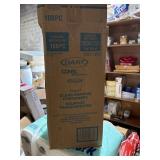 2500 clear portion containers, 1oz @