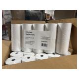 receipt paper 50 rolls 3 1/8' x 230ft