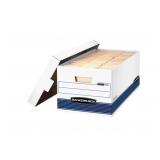 12 bankers boxes no 701 file and storage boxes