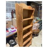 Book Shelf 21.5'W x 64' tall x 11' deep