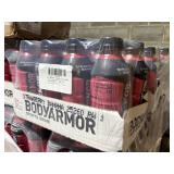 body armour 24 bottles strawberry bannana exp 9/26
