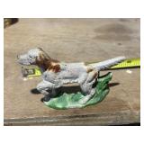 John Wright Cast Iron Setter Dog Btl Opener