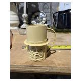 Plastic Mr. Peanut Mug