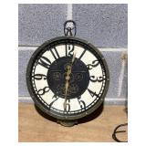 Sterling and Noble Plastic 10' clock