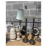 4 Table Lamps