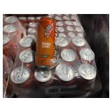 24 Cans Mountain Dew Kickstart Orange Citrus 3/26