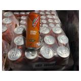 24 Cans Mountain Dew Kickstart Orange Citrus 3/26