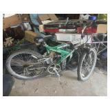 Break Point Pro aluminum series bike