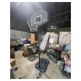 Spalding Outdoor Basketball hoop - adj height