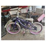 Huffy Seastar Girls 16' - loose front end