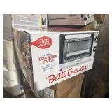 betty crocker 4 slice toaster oven  14 day return