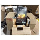 6 boxes bigelow lemon ginger tea 20ct@