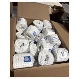approx 32 rolls quill toilet paper ind. wrapped