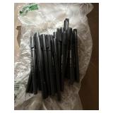 23 papermate black ink pens