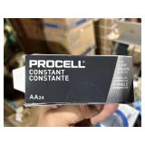 21 procell AA batteries exp 2035