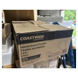 6 rolls coastwide hard wound towels