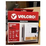 velcro 1 roll 15ft x 3/4'