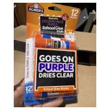 10 elmers disappearing glue sticks