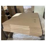17 shipping boxes 16'x16'x16'