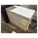 2 Drawer Lateral FIle cabinet with keys 36' wide