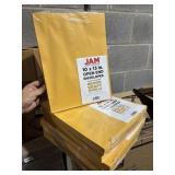 6 Packs 50 ct 10x13 Open End Envelopes gum closure