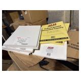 5 Packs Cardstock, 2 yellow Cover, 1 legal cover