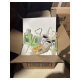 24 Purell 1oz sanitizer in rubber hang case