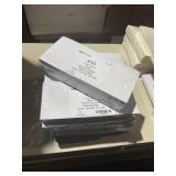600 #10 Envelopes white security tint 24#