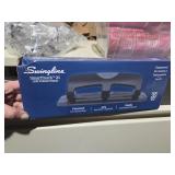 swingline low force 3 hole punch does 20 sheets