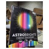 100 sheets ultra brite cardstock multi colored pak