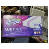 24 swiffer wet jet mop pads