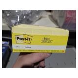 24 mini post it notes 1.75' x 2' @