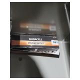 duracell AA 36ct batteries exp 2037