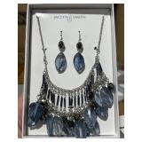 JACLYN SMITH necklace and earring set