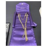 J.C.PENNYS 10K gold necklace wgt 8.27