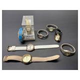 8 ladies watches,