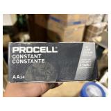 24 procell AA batteries exp 2035