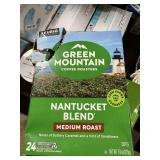 24 nantucket blend green mtn k cups