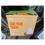 300 trash bags 10 gallon @