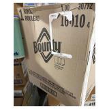 bounty paper towels 12 single wrapped rolls