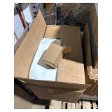 2.5'x2.5' x 4'  kraft reverse tuck 500 boxes,