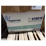 papernet 96 rolls toilet paper 1ply,