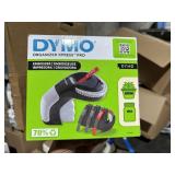 dyno organizer express pro. prints 1-line labels