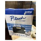 BROTHER P-touch D610BT label maker