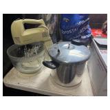 hamilton beach stand mixer and pressure cooker